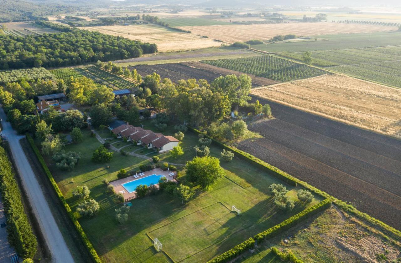 Agriturismo Le Giare Bagno Roselle Zewnętrze zdjęcie