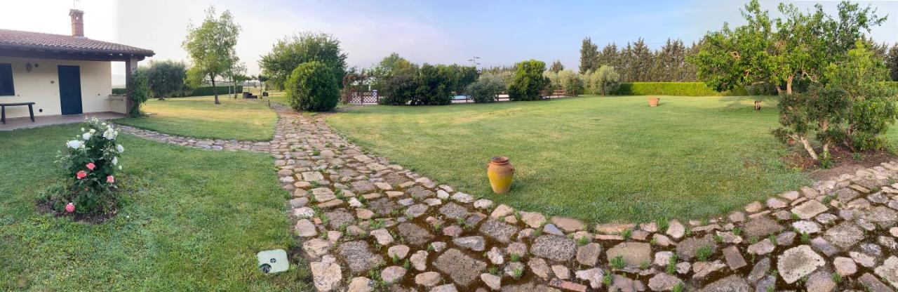 Agriturismo Le Giare Bagno Roselle Zewnętrze zdjęcie
