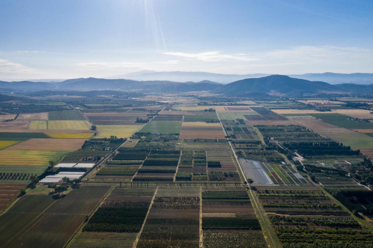 Agriturismo Le Giare Bagno Roselle Zewnętrze zdjęcie