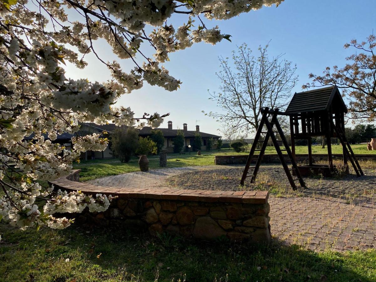 Agriturismo Le Giare Bagno Roselle Zewnętrze zdjęcie