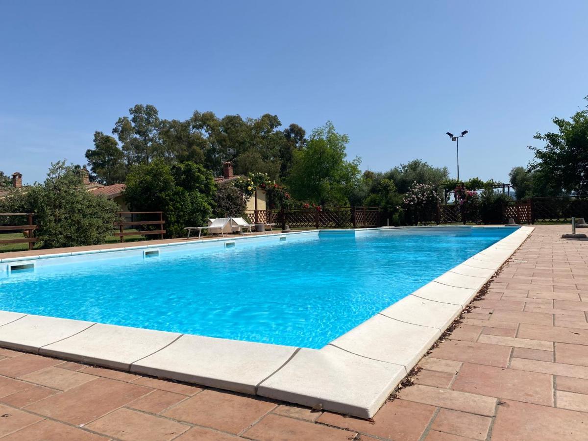 Agriturismo Le Giare Bagno Roselle Zewnętrze zdjęcie