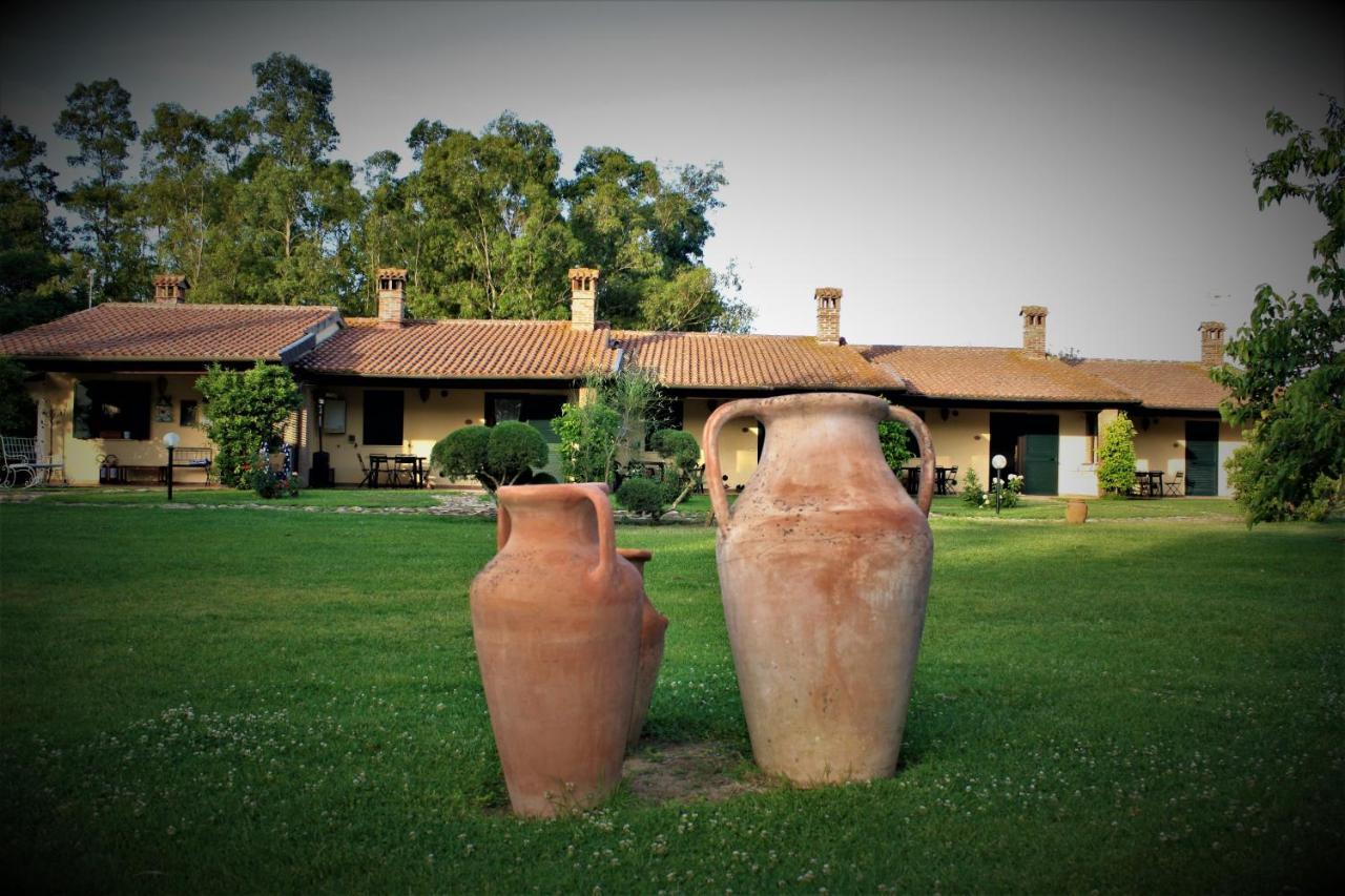 Agriturismo Le Giare Bagno Roselle Zewnętrze zdjęcie