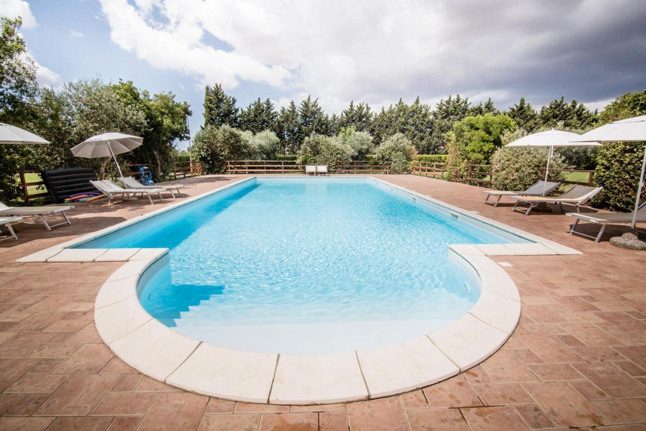 Agriturismo Le Giare Bagno Roselle Zewnętrze zdjęcie