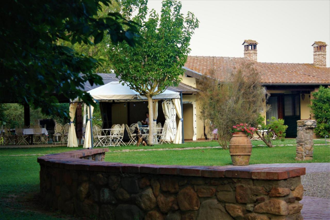 Agriturismo Le Giare Bagno Roselle Zewnętrze zdjęcie