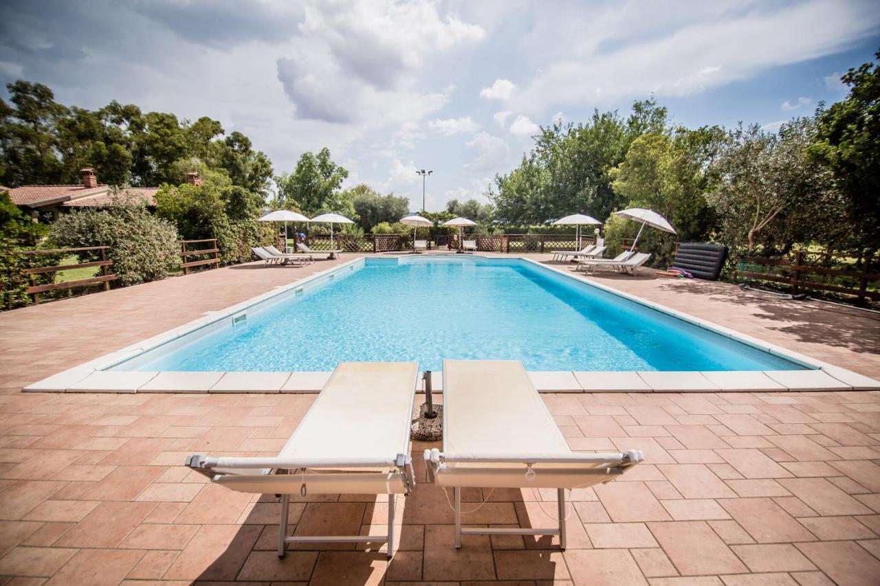 Agriturismo Le Giare Bagno Roselle Zewnętrze zdjęcie
