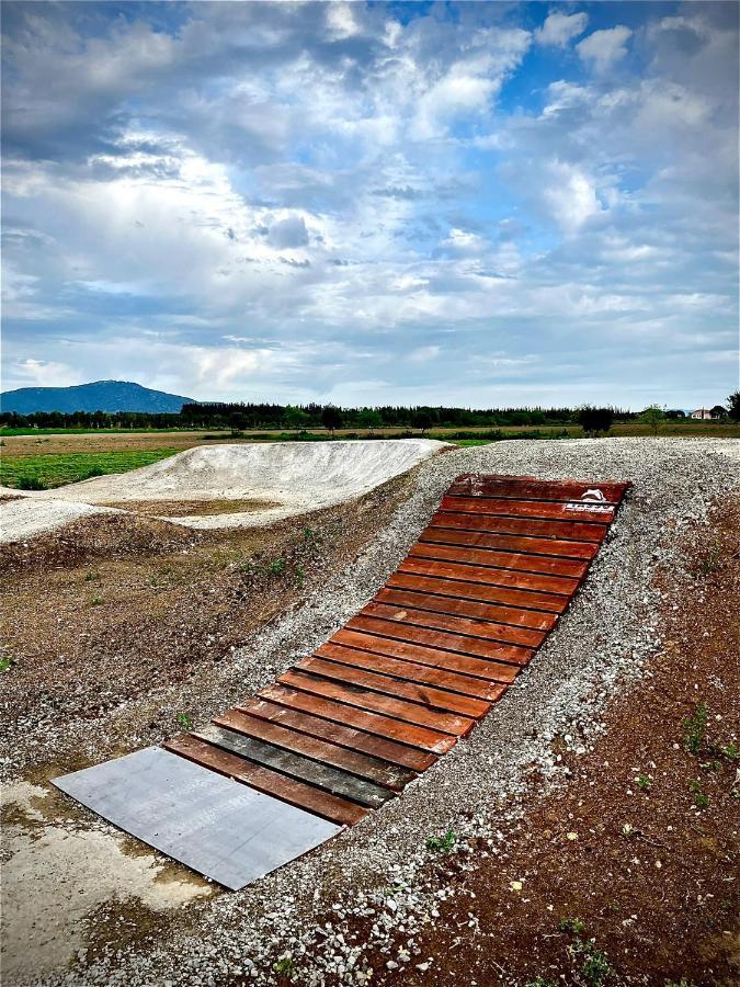 Agriturismo Le Giare Bagno Roselle Zewnętrze zdjęcie